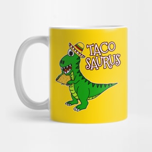 Cinco De Mayo Dinosaur Tacosaurus Taco Lover Mug